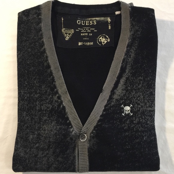 NWOT Guess Cardigan, Size XXL - Picture 3 of 8